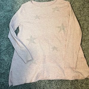 Talbots star sweater